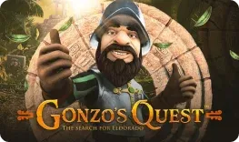 Gonzo's Quest at Aztec Paradise Casino