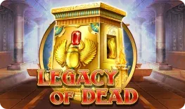 Legacy of Dead at Aztec Paradise Casino