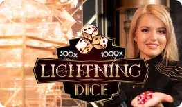 Lightning Dice at Aztec Paradise Casino