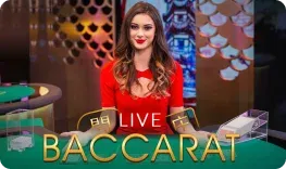Live Baccarat at Aztec Paradise Casino