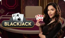 Live Blackjack at Aztec Paradise Casino