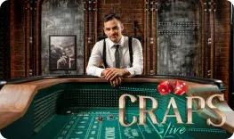 Live Craps at Aztec Paradise Casino