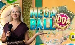 Mega Ball at Aztec Paradise Casino