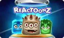 Reactoonz at Aztec Paradise Casino